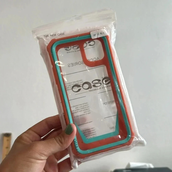 Shockproof Case for iPhone 11 – Coral & Teal Heavy Duty Cover (New!) - Picture 7 of 7